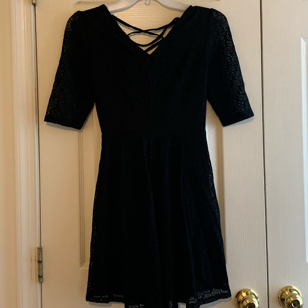 Black dress